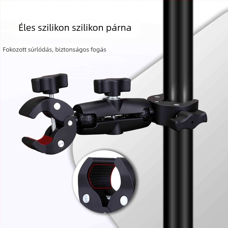 GoPro Hero 12/11 Kétfejű csiptető tartó (SCM135/SCM190/MCM175/MCM225) – Dmiditir, raktáron