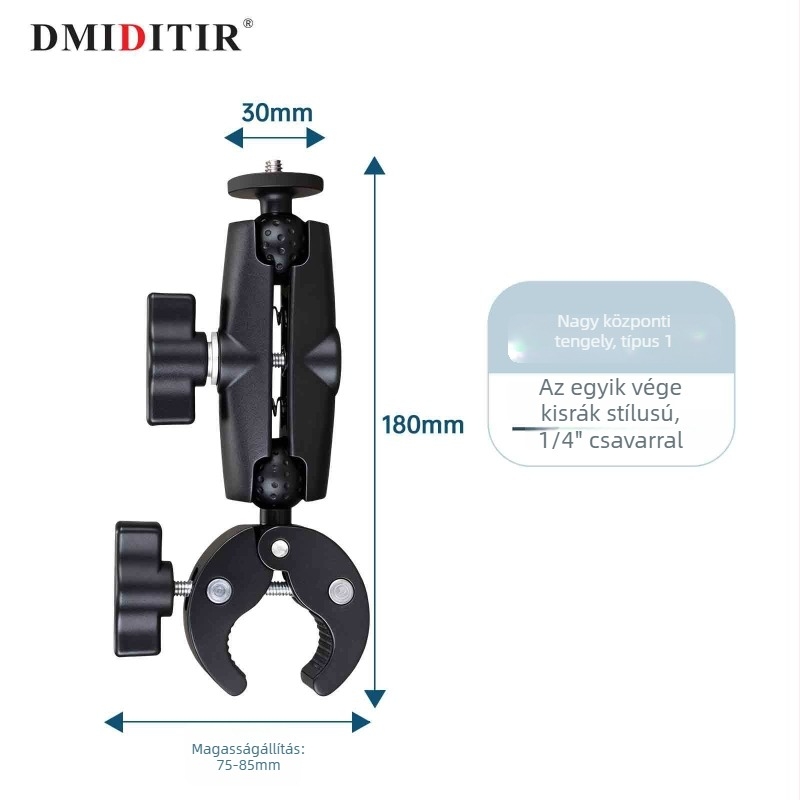 GoPro Hero 12/11 Kétfejű csiptető tartó (SCM135/SCM190/MCM175/MCM225) – Dmiditir, raktáron