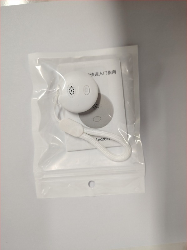 GPS nyomkövető medál – Modell 1202, 240mAh akkumulátor, ABS+ áramkör, iOS-kompatibilis