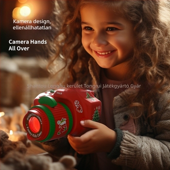 Oktató vetítőjáték gyerekeknek: világító projektor a látás- és kognitív fejlődés támogatására (4–6 évesek)