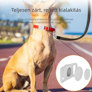 Kutya GPS nyomkövető – mini, vízálló nyakörv (GPS, mini, vízálló)