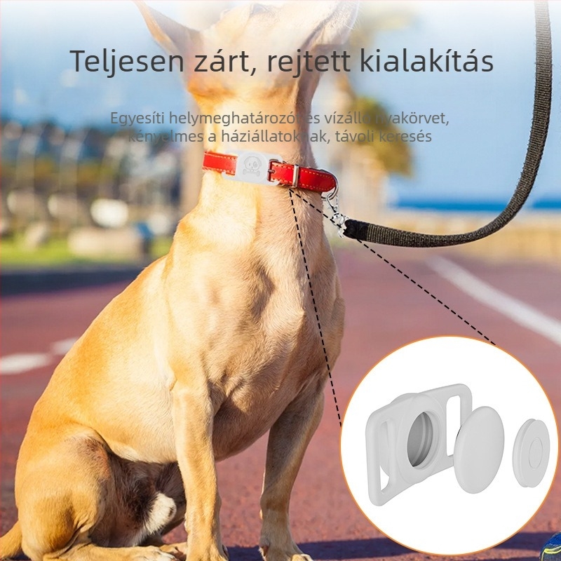 Kutya GPS nyomkövető – mini, vízálló nyakörv (GPS, mini, vízálló)