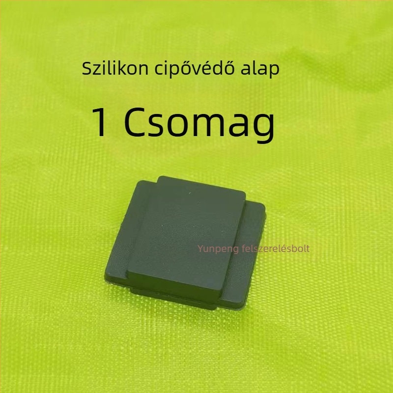 Szilikon vakupapucs védőfedél DIY puha alapúval, kompatibilis tükör nélküli fényképezőgépekkel