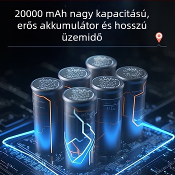 4G-es autó- és motorkerékpár GPS-nyomkövető mágneses rögzítéssel, ultra hosszú készenléti üzemidő, GPS-pontosság 3 m, riasztások: rezgés, áramszünet, geofence és gyorshajtás