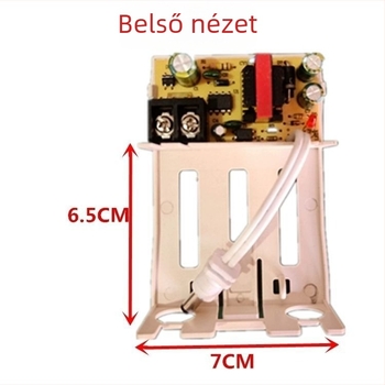 Kültéri CCTV táptranszformátor 12V 2A