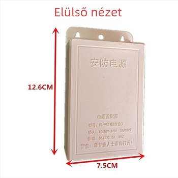 Kültéri CCTV táptranszformátor 12V 2A