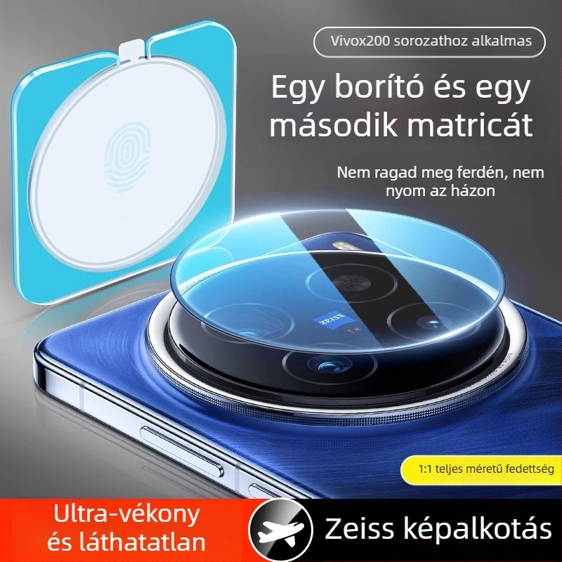 Vivo X200 Pro és X200 Pro Mini kameraobjektív védő üvege