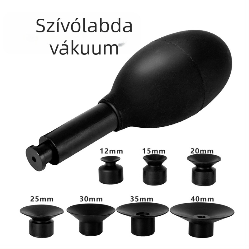 Objektív kiegészítők: szilikon szívócsésze eszköz lencse szétszereléséhez, modell PX02, anyag: szilikon, tömeg: 0.1
