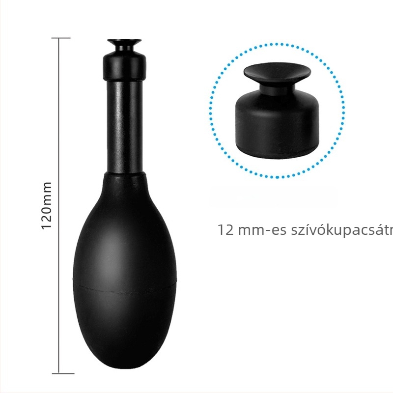 Objektív kiegészítők: szilikon szívócsésze eszköz lencse szétszereléséhez, modell PX02, anyag: szilikon, tömeg: 0.1