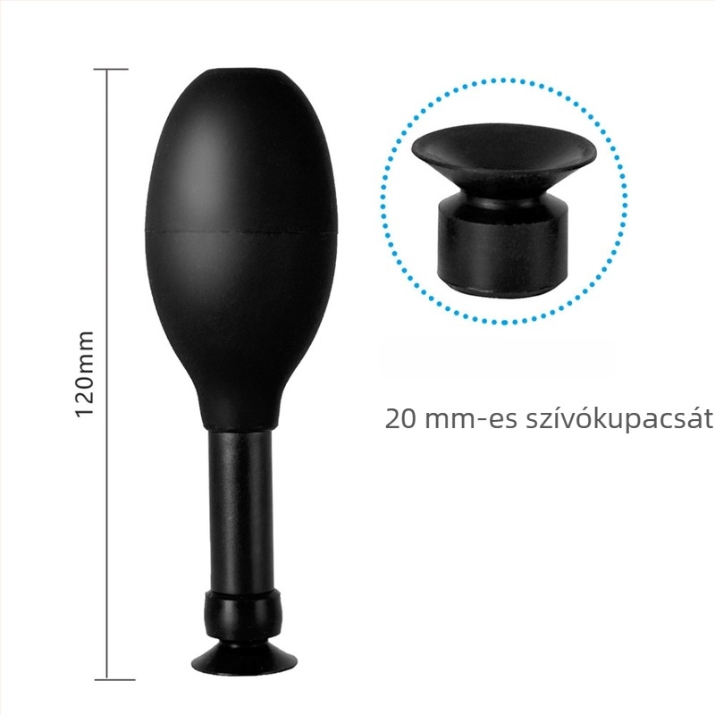 Objektív kiegészítők: szilikon szívócsésze eszköz lencse szétszereléséhez, modell PX02, anyag: szilikon, tömeg: 0.1