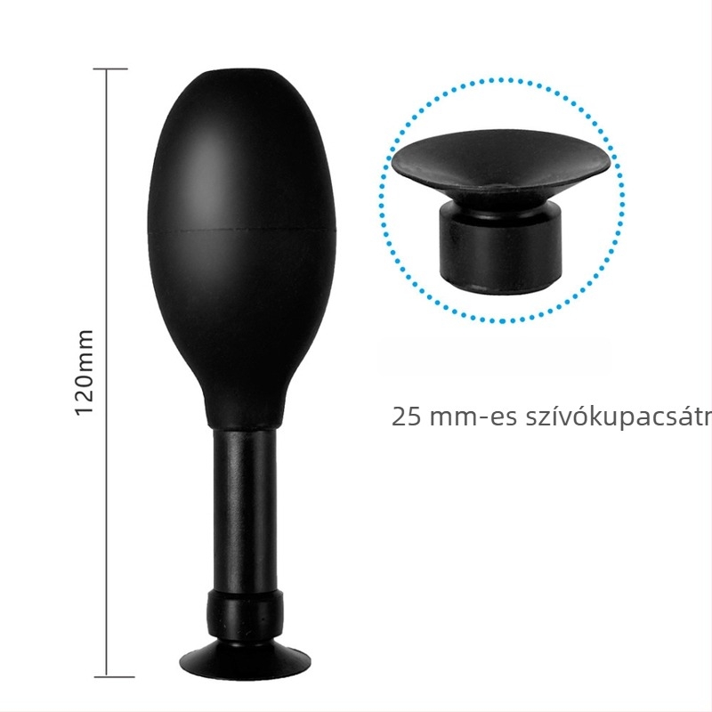 Objektív kiegészítők: szilikon szívócsésze eszköz lencse szétszereléséhez, modell PX02, anyag: szilikon, tömeg: 0.1