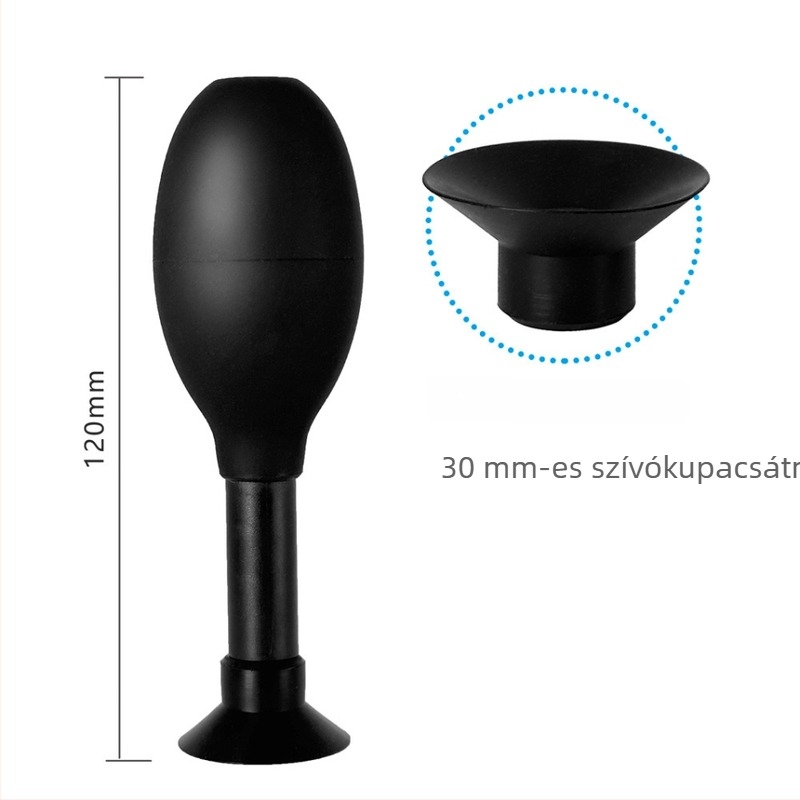 Objektív kiegészítők: szilikon szívócsésze eszköz lencse szétszereléséhez, modell PX02, anyag: szilikon, tömeg: 0.1