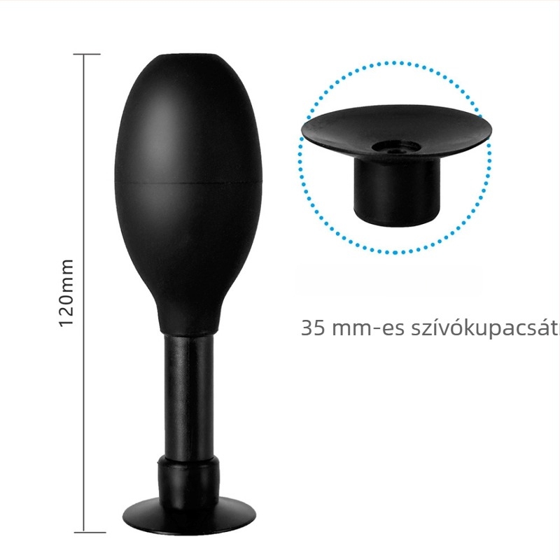 Objektív kiegészítők: szilikon szívócsésze eszköz lencse szétszereléséhez, modell PX02, anyag: szilikon, tömeg: 0.1