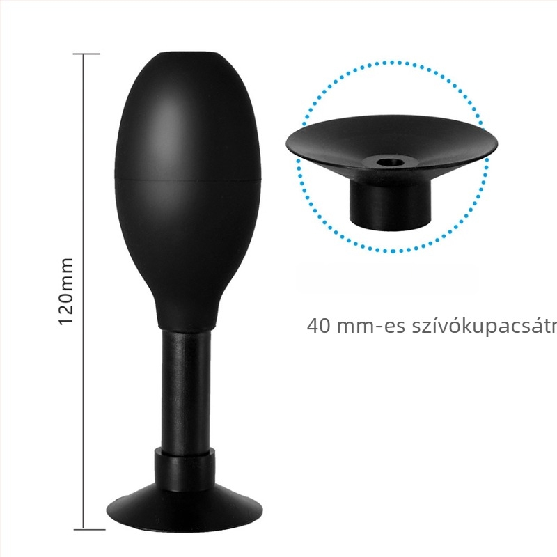 Objektív kiegészítők: szilikon szívócsésze eszköz lencse szétszereléséhez, modell PX02, anyag: szilikon, tömeg: 0.1