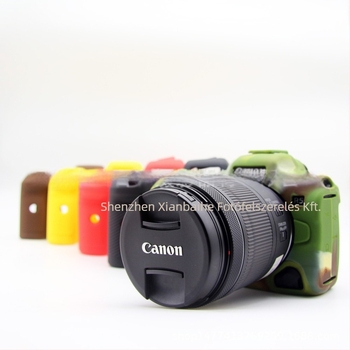 Canon R5 szilikon hüvely – repedésálló, karcolásálló és vízálló, OEM-kompatibilis