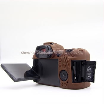 Canon R5 szilikon hüvely – repedésálló, karcolásálló és vízálló, OEM-kompatibilis