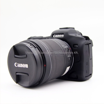 Canon R5 szilikon hüvely – repedésálló, karcolásálló és vízálló, OEM-kompatibilis