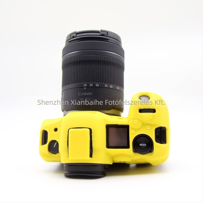 Canon R5 szilikon hüvely – repedésálló, karcolásálló és vízálló, OEM-kompatibilis