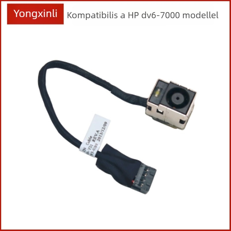Laptop DC tápkábel, kompatibilis a H6560B és 6550B tápcsatlakozóval