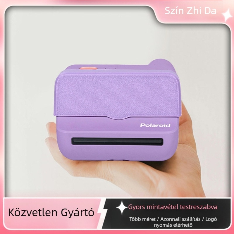 Polaroid Go objektívvédő sapka - PLA anyag, por- és karcolásálló