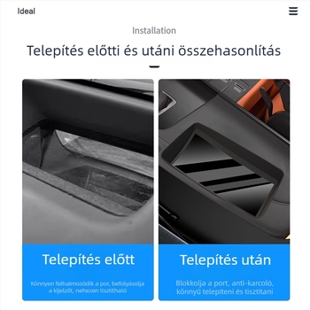 ABS belső tartozékok — HUD védelem Wenjie M7/M8/M9 számára, belső díszítés, Ziwoqi