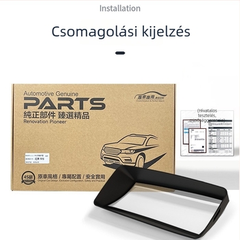 ABS belső tartozékok — HUD védelem Wenjie M7/M8/M9 számára, belső díszítés, Ziwoqi