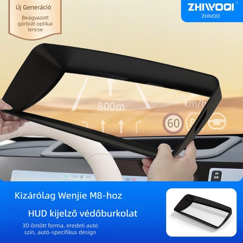 ABS belső tartozékok — HUD védelem Wenjie M7/M8/M9 számára, belső díszítés, Ziwoqi