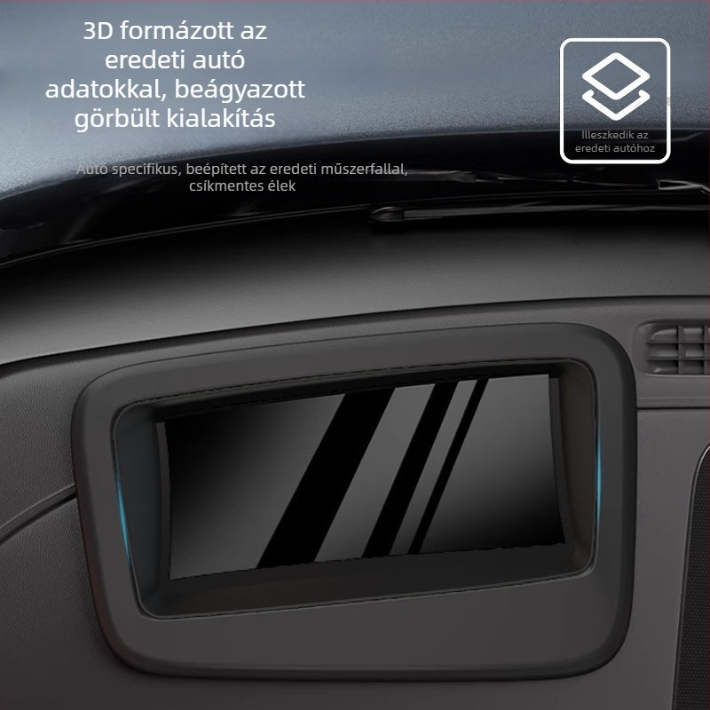 ABS belső tartozékok — HUD védelem Wenjie M7/M8/M9 számára, belső díszítés, Ziwoqi