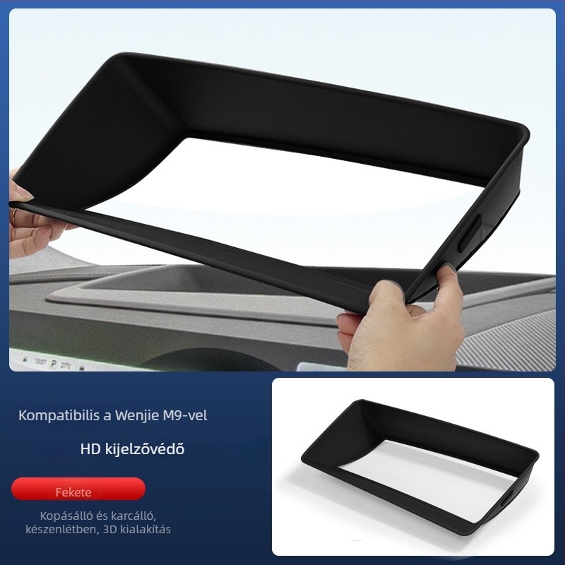 ABS belső tartozékok — HUD védelem Wenjie M7/M8/M9 számára, belső díszítés, Ziwoqi