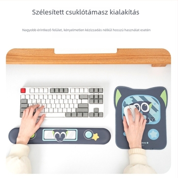 Egérpad, anime stílus, asztali egérpad, vászon anyag