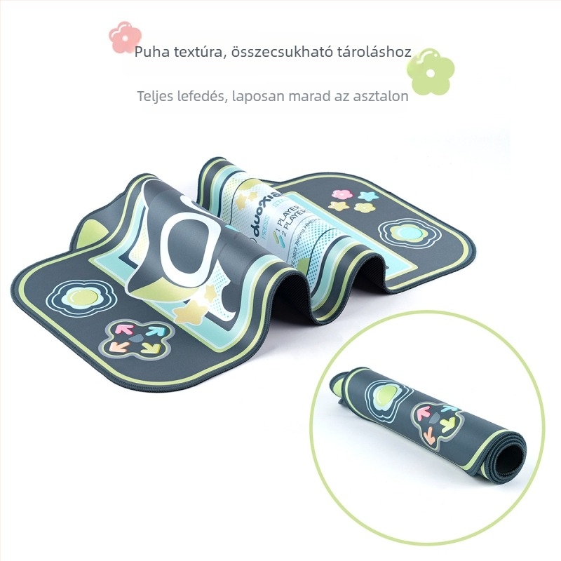 Egérpad, anime stílus, asztali egérpad, vászon anyag