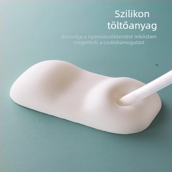 Kis gumírozott csuklópárna egérhez és billentyűzethez