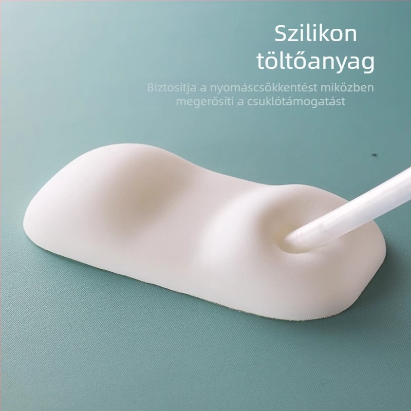 Kis gumírozott csuklópárna egérhez és billentyűzethez