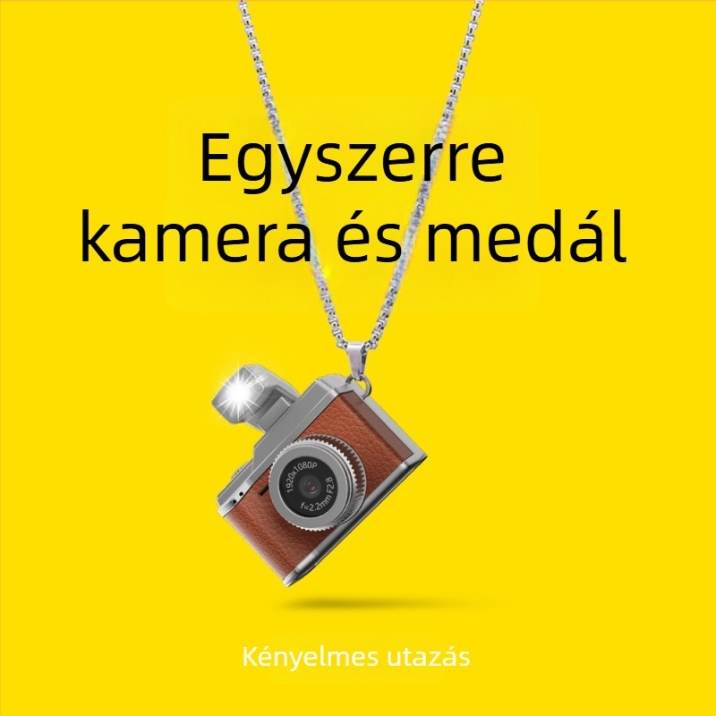 Gyerekeknek szóló retro mini digitális kamera, modell S151, 1 MP szenzor, 0,96 hüvelykes LCD, TF-kártya tárhely, videó és fénykép készítés