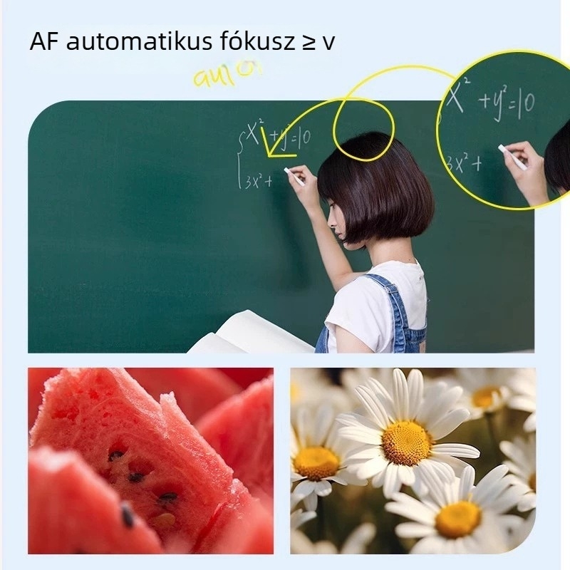 Kétkamerás digitális fényképezőgép, autofókusz, 3 hüvelykes LCD, TF-kártya tárhely, videófelvétel