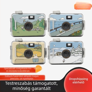 Interesting 135-ös filmkamera – retro 35mm, Non-Polaroid, felnőtteknek, fényképezés