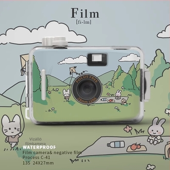 Interesting 135-ös filmkamera – retro 35mm, Non-Polaroid, felnőtteknek, fényképezés