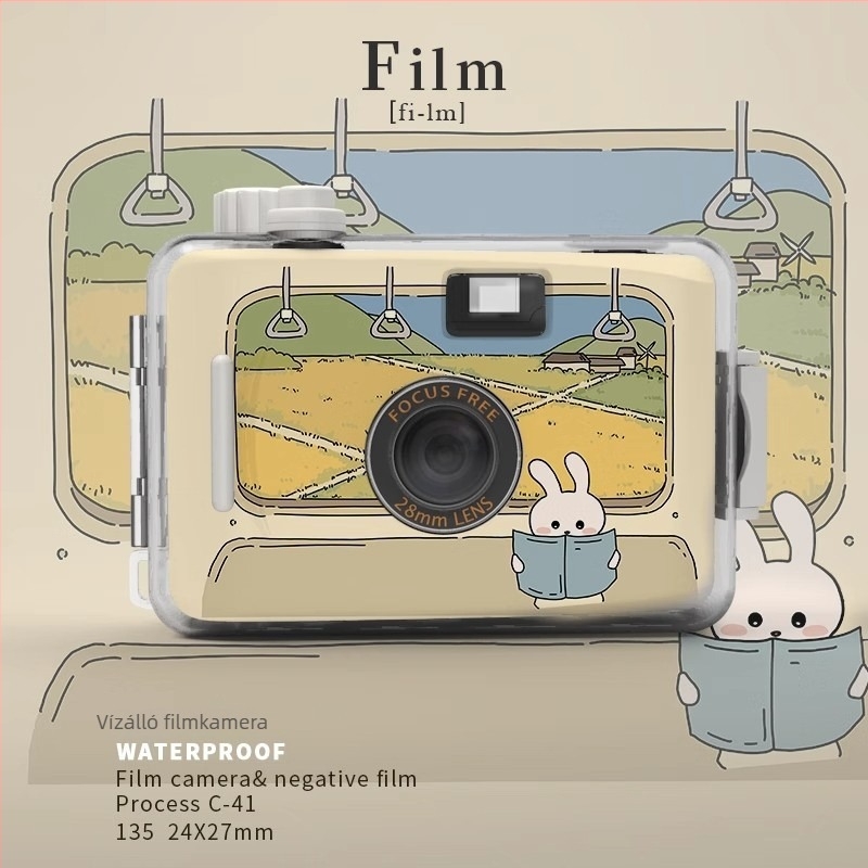 Interesting 135-ös filmkamera – retro 35mm, Non-Polaroid, felnőtteknek, fényképezés
