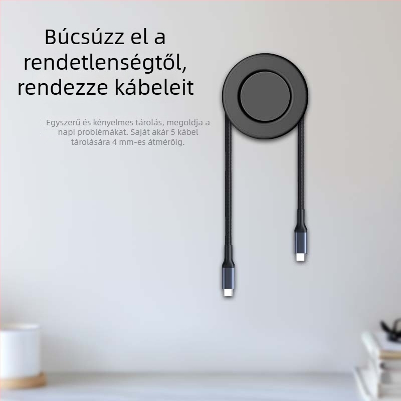 Autós telefon tartó mágneses rögzítővel — univerzális, ABS műanyag, szilikagél, illatosító tabletta