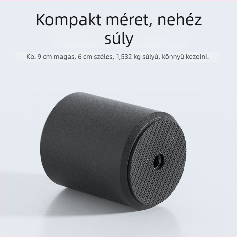 Keresztcsőhöz és homokzsákhoz tartozó súlytömeg – Fém, hozzávetőleg 1500 g, Zhijie (digital)