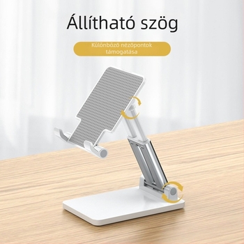 Weisenmo asztali állvány telefonokhoz, ABS, univerzális, modell T7