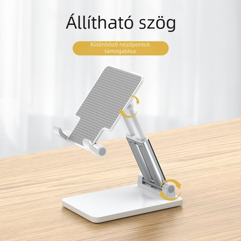 Weisenmo asztali állvány telefonokhoz, ABS, univerzális, modell T7