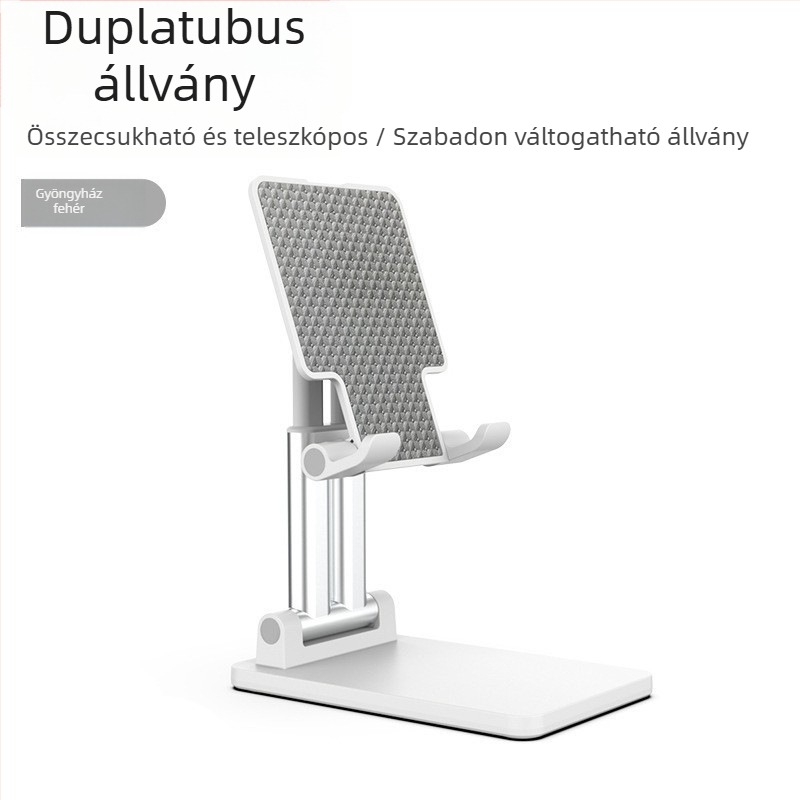 Weisenmo asztali állvány telefonokhoz, ABS, univerzális, modell T7