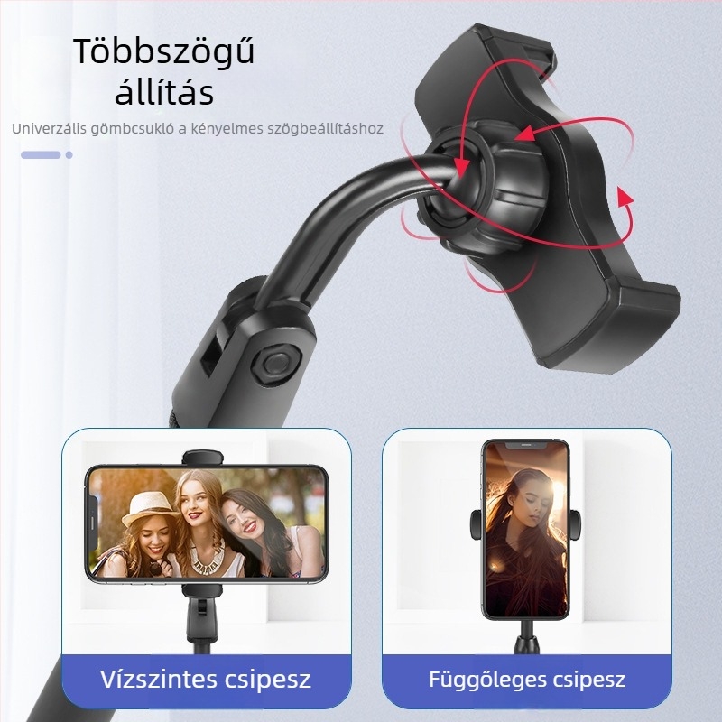 Telefon asztali tartó, forgatható, állítható magasságú, rezgéscsillapító, PC-10
