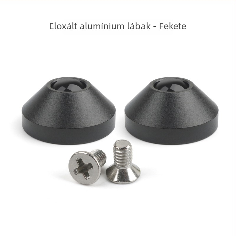 Anódizált alumínium mechanikus billentyűzet-támasztókeret, fém lábpad