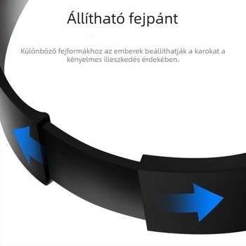 XB450 Kábeles fejhallgató, over-ear, mikrofonnal, 3,5 mm csatlakozó, 20-20000 Hz, 32 Ω, 1,2 m kábel