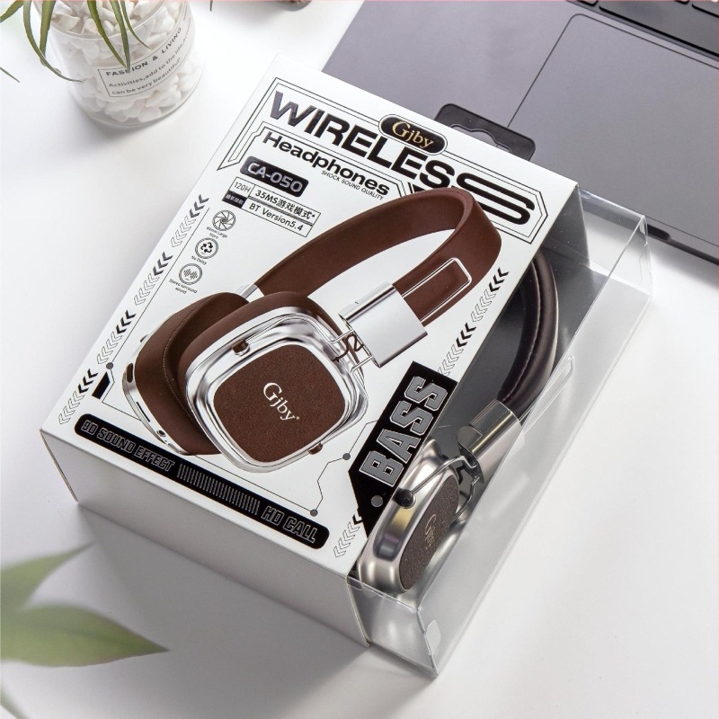 Guanjia fejhallgató, fejhallgató fejre helyezhető, hosszú üzemidő, alacsony késleltetés esports-hez, Bluetooth 5.4, 10 m hatótáv, sztereó