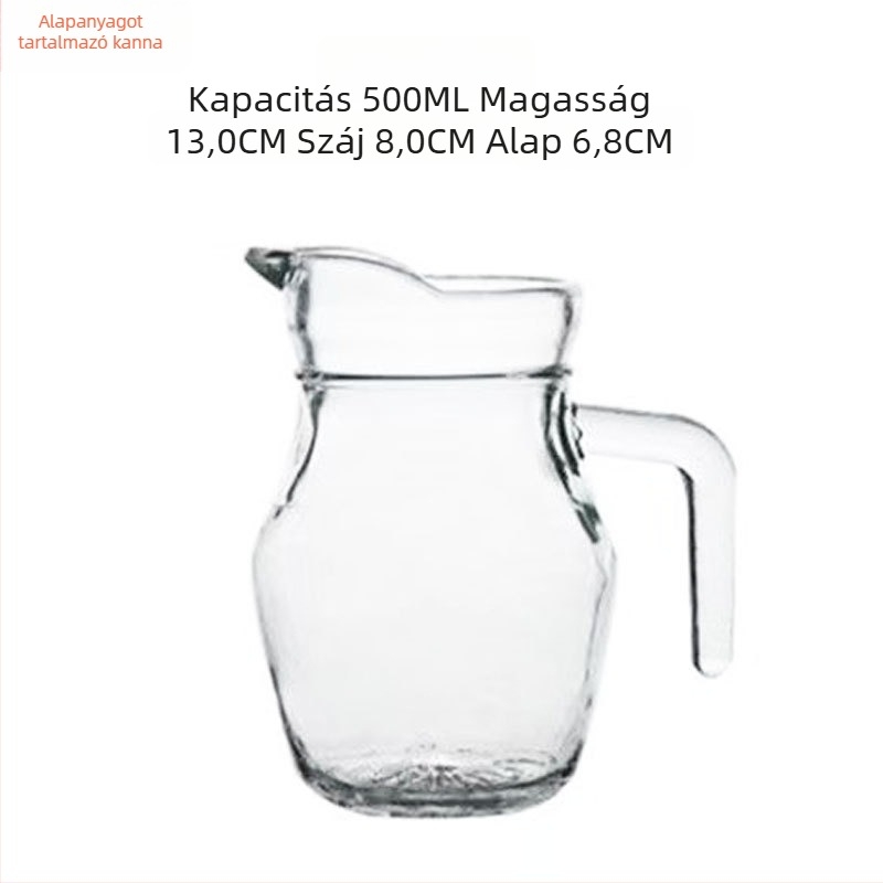 Rz üvegből készült boros dekanter, modern egyszerű dizájn, prémium minőség, súly 300 g