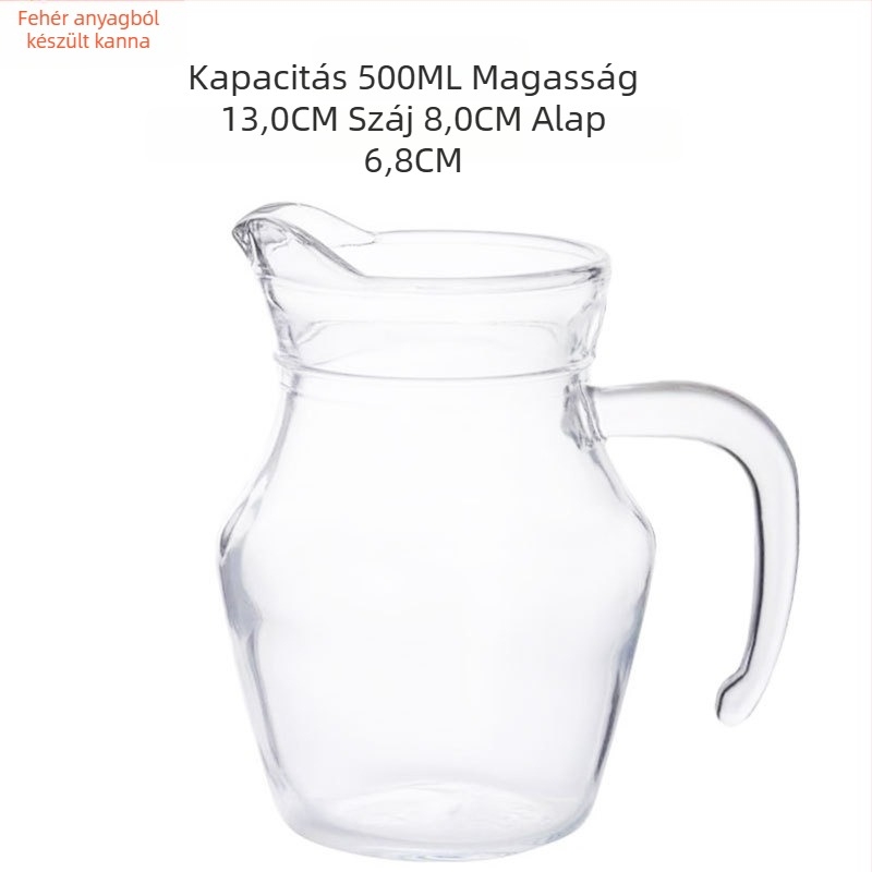 Rz üvegből készült boros dekanter, modern egyszerű dizájn, prémium minőség, súly 300 g