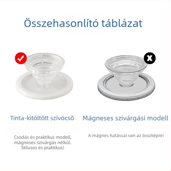 MagSafe mágneses telefon tartó teleszkópos karral, PC-alapú test, matt áttetsző felület, kompatibilis Apple és mágneses telefonok
